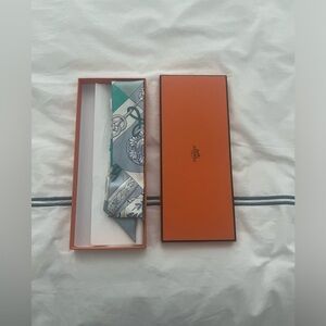 Hermes Silk Twilly